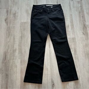 Dkny avenue b jeans 8R black